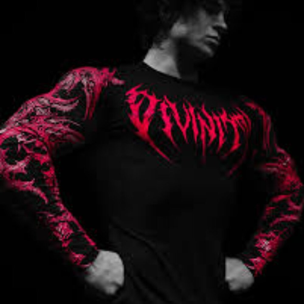 Breathe Divinity Void Tech™ Infernal longsleeve Compression [RUBY] - Picture 2 of 2